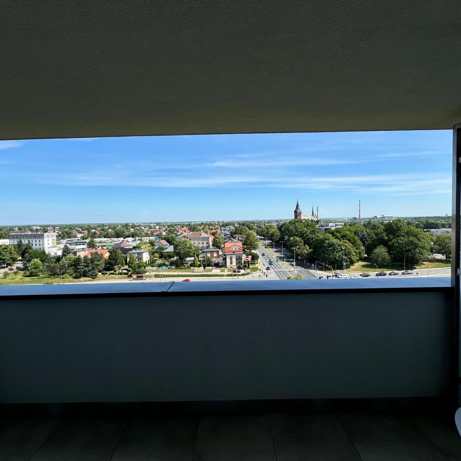 Sky Center View Self Check In Apartment Rzeszow